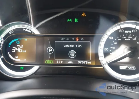 2017 Kia Niro Ex from USA, damaged, VIN KNDCC3LC8H5057038